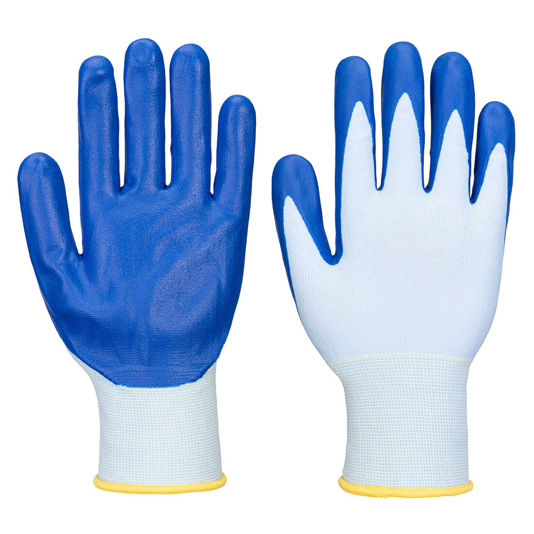 Mănuși Portwest din nitril, pentru industria alimentară, Grip 15 (AP71)