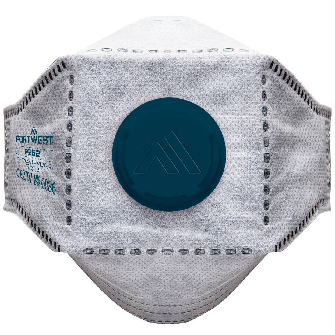 Semimască filtrantă FFP2 Portwest EAGLE, cu supapă și filtru de carbon (Pk10) (P292)