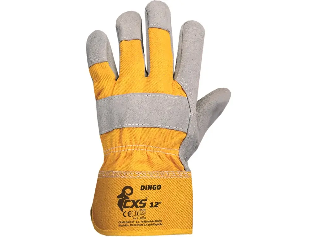 Mănuși Dingo șpalt/textil – 11