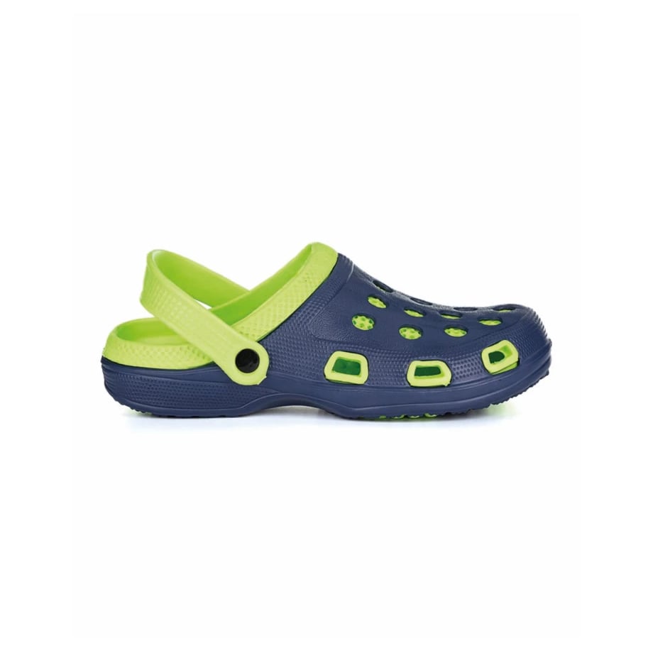 Papuci tip crocs MARINE - pentru femei