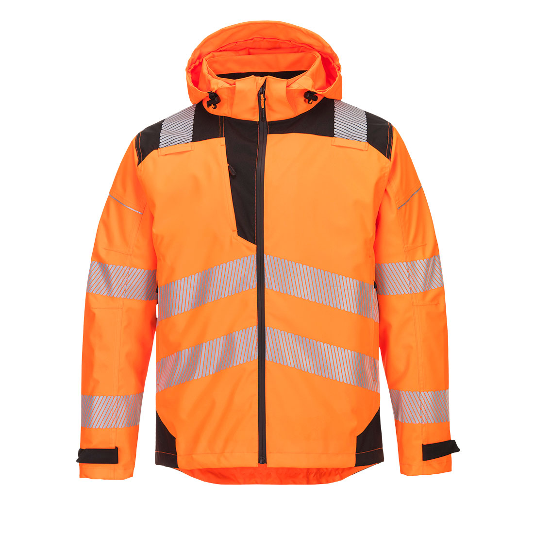 Jachetă de ploaie Portwest PW3 Hi-Vis Extreme (PW360)