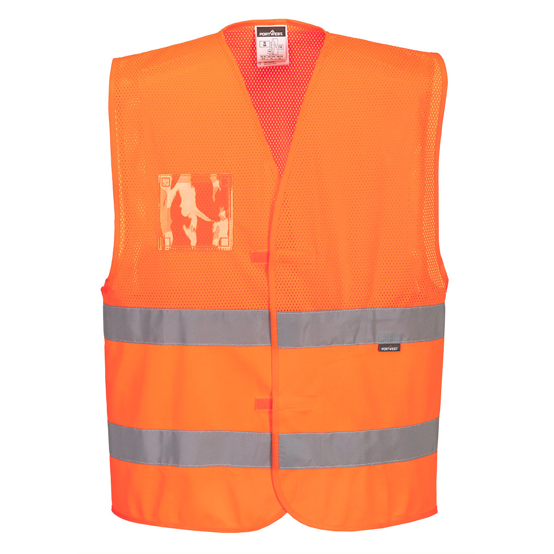 Vestă Half Mesh Hi-Vis Portwest EN ISO 20471 Clasa 1 (C494)