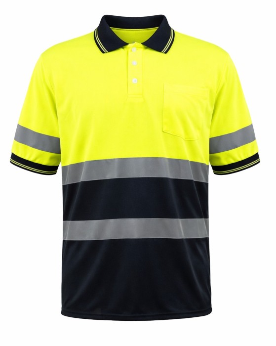 Îmbrăcăminte reflectorizantă OBERON YELLOW-BLACK
