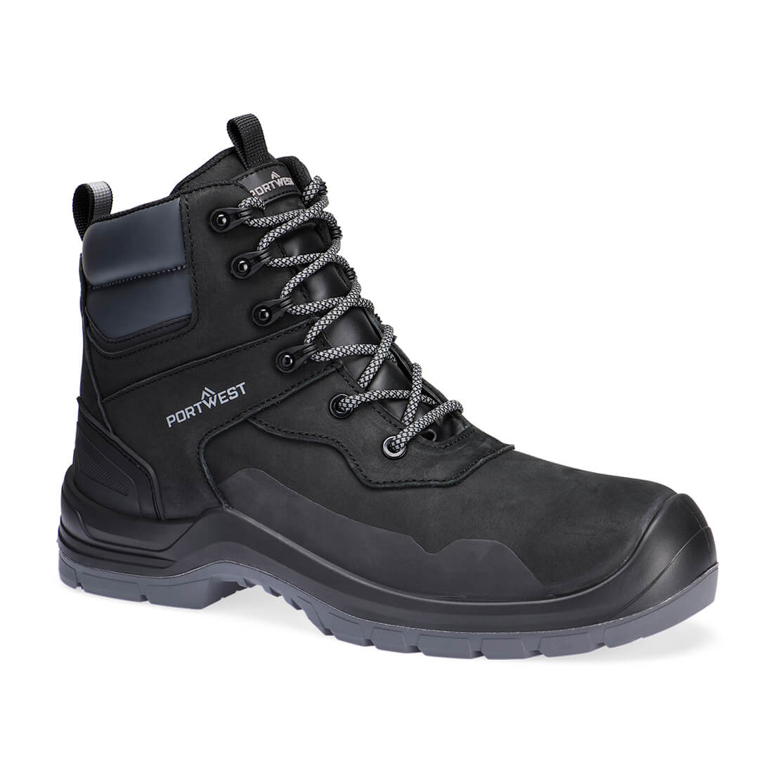 Bocanci Portwest CompositeLite, nubuc compozit, S7L LG FO SR SC (FV06)