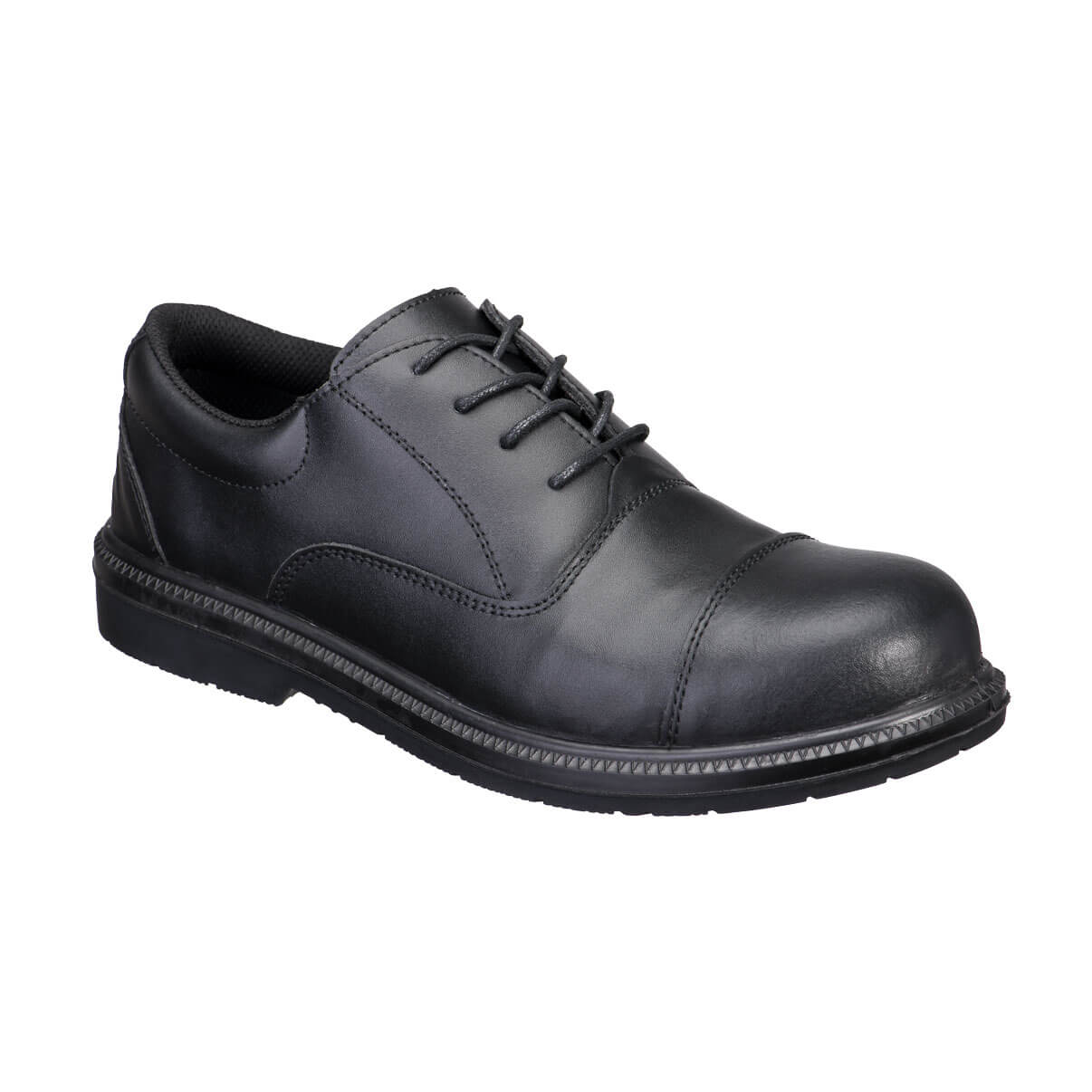 Pantofi executivi din piele Portwest Steelite Steel Action S3 (FD18)