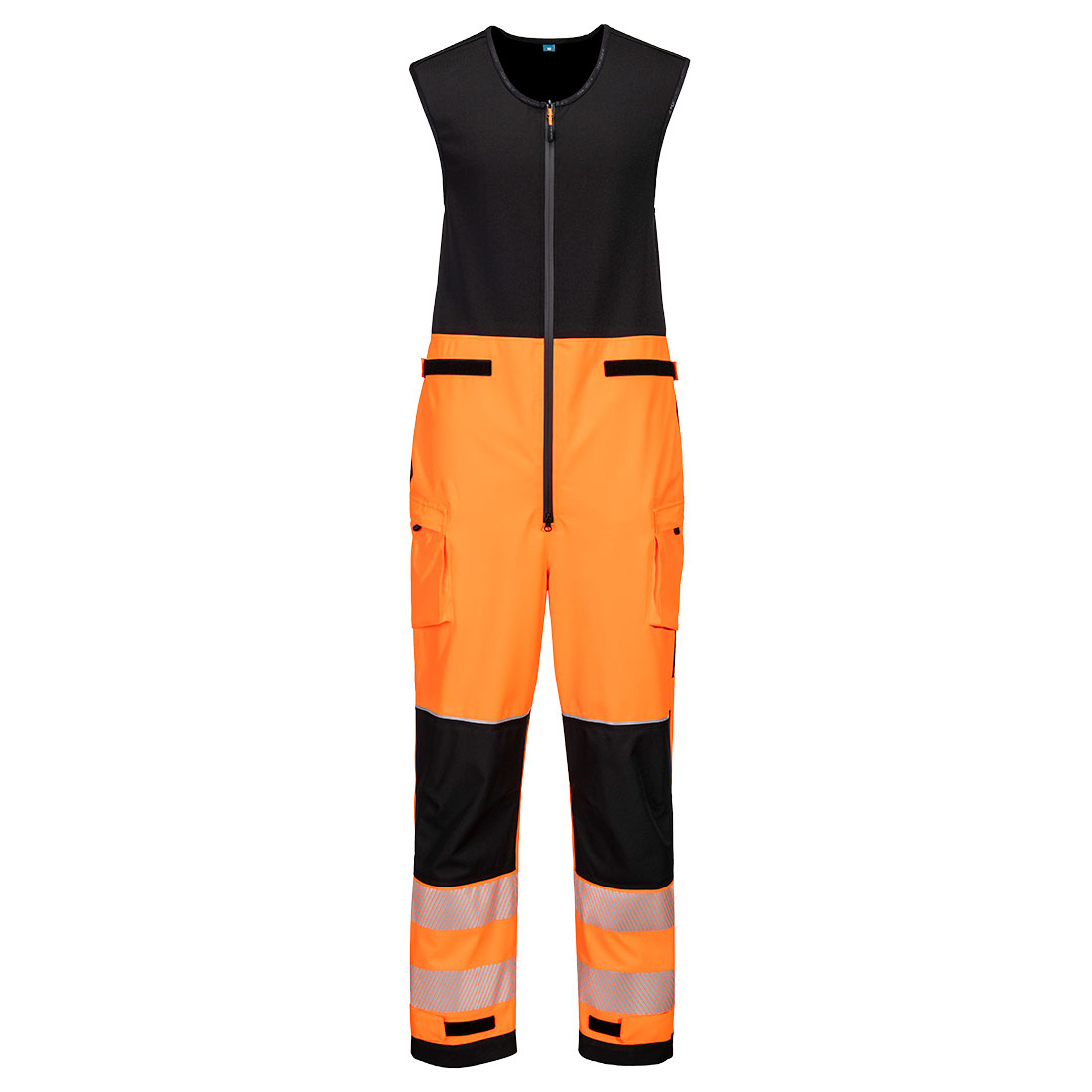 Salopetă de ploaie Hi-Vis Portwest PW3, 3 straturi, Clasa 2 (T150)