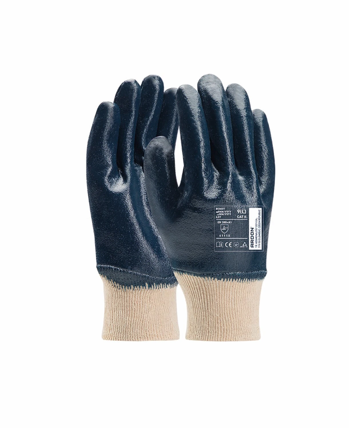 Mănuși de protecție imersate integral în nitril ARDON®RONNY