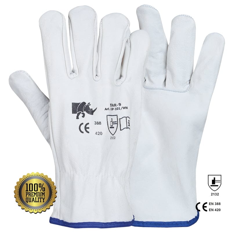 Manusi Star piele integrala de bovina
