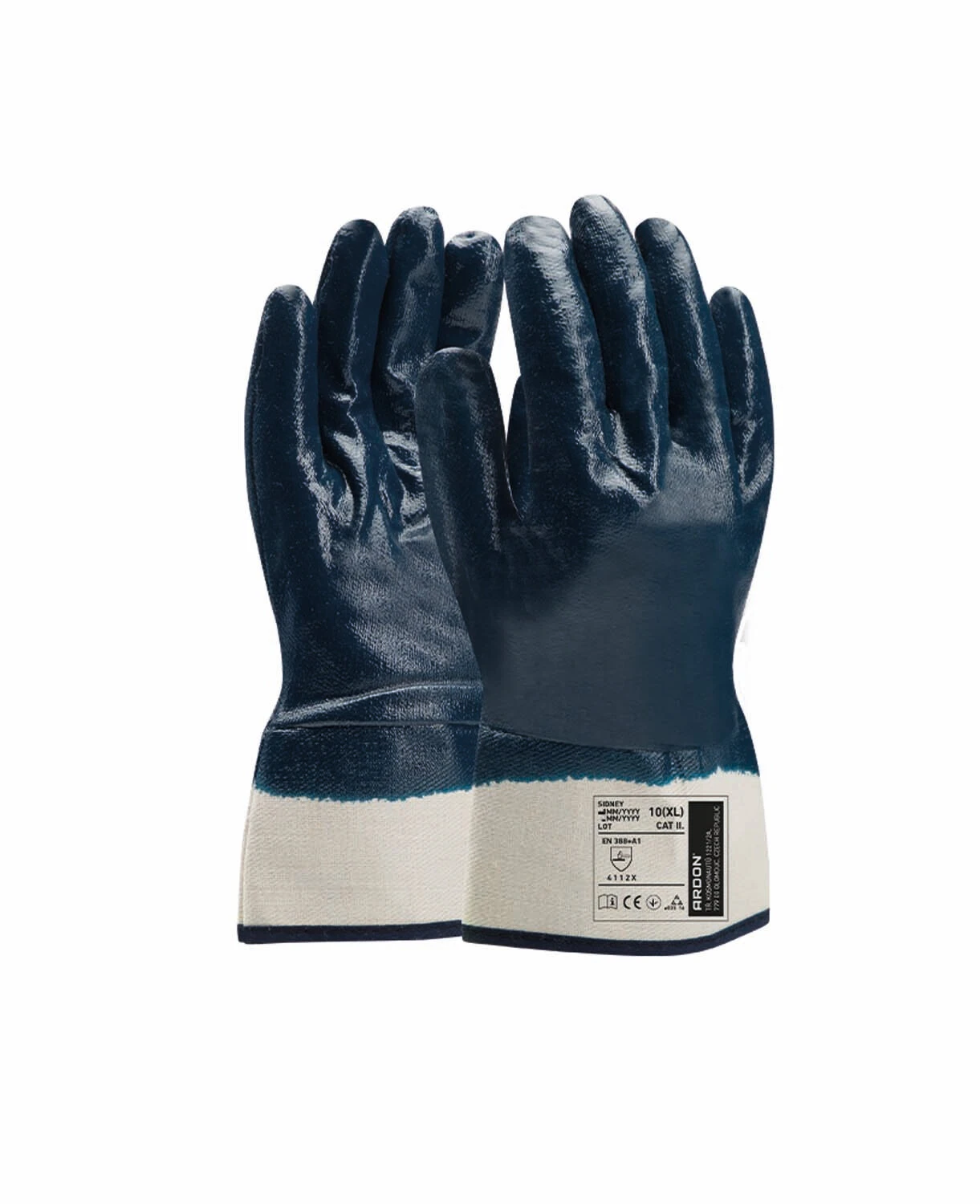 Mănuși de protecție imersate integral în nitril ARDON®SIDNEY