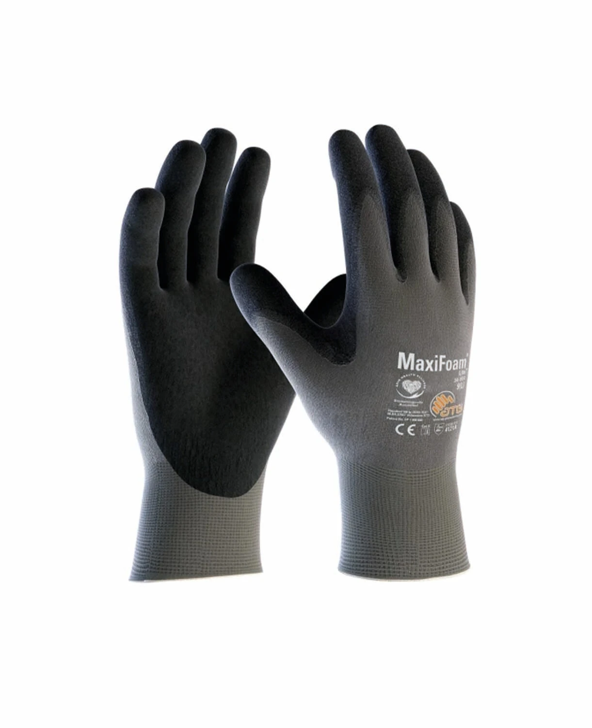 Mănuși imersate ATG MaxiFoam® Lite™ 34-900