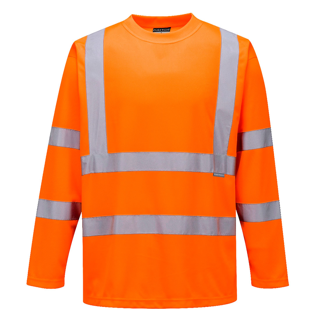 Tricou reflectorizant Portwest, mânecă lungă (S178)