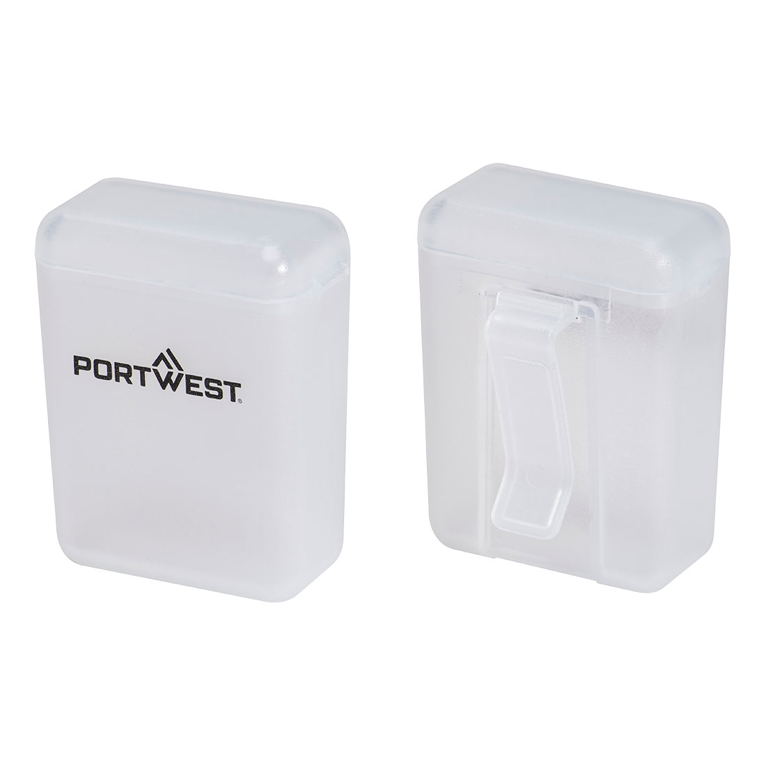 Cutie de depozitare Portwest pentru dopuri de urechi (Pk50) (PA09)