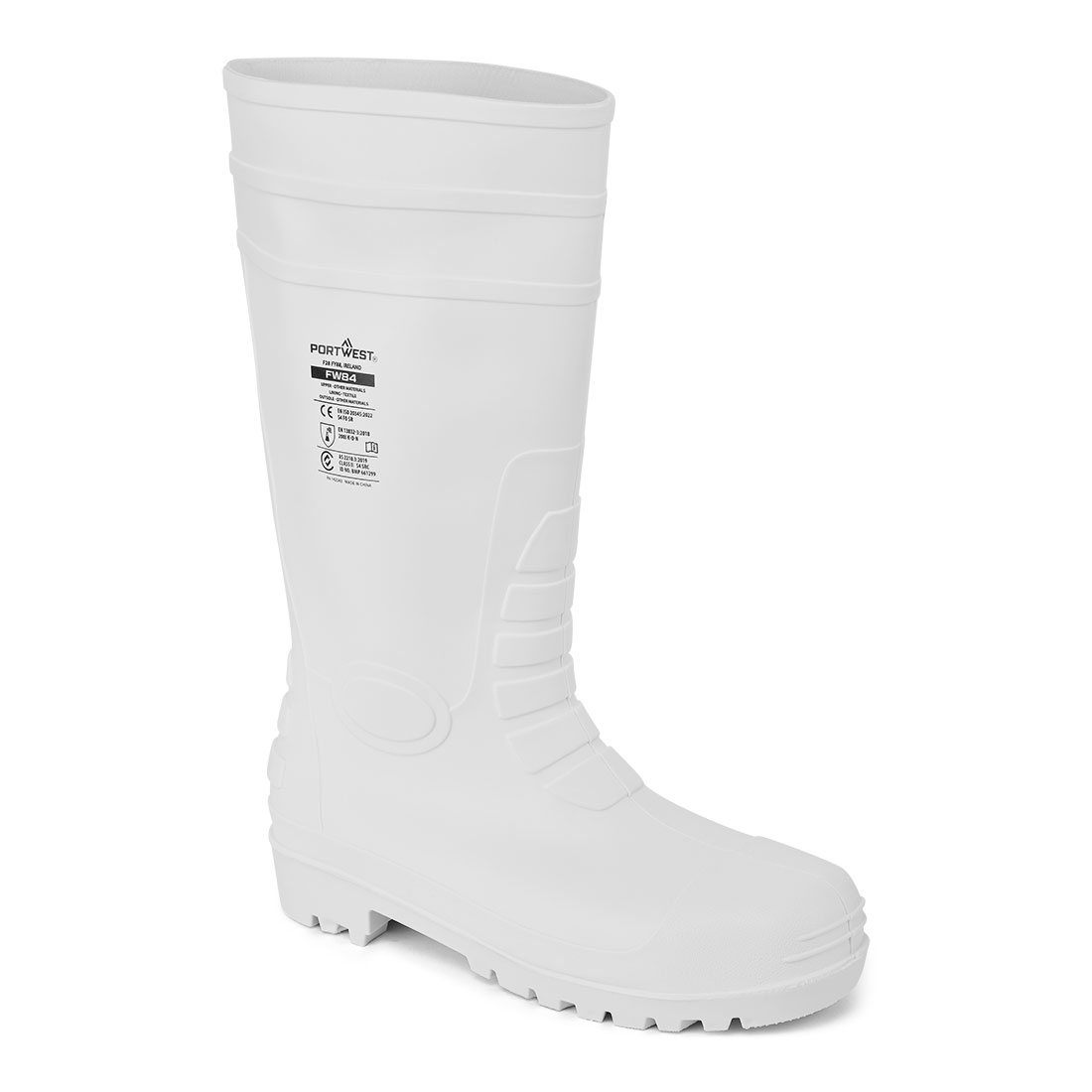 Cizme Wellington pentru industria alimentară Portwest S4 FO CI (FW84)