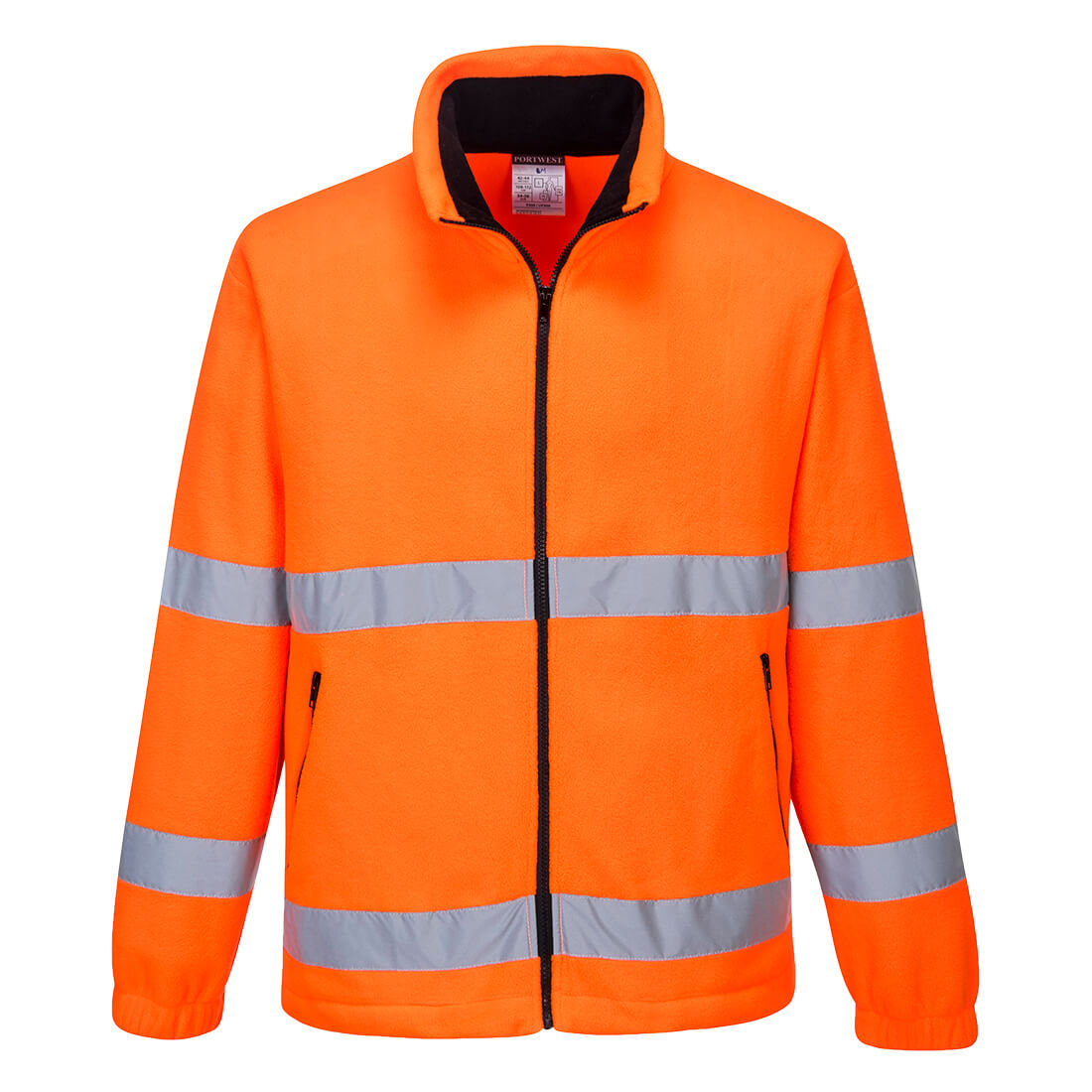 Pulover fleece reflectorizant Portwest rezistent la vânt (F303)