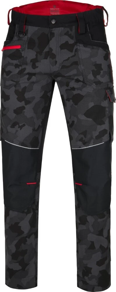 Pantaloni de lucru ARDON®CREATRON®CAMO, negru