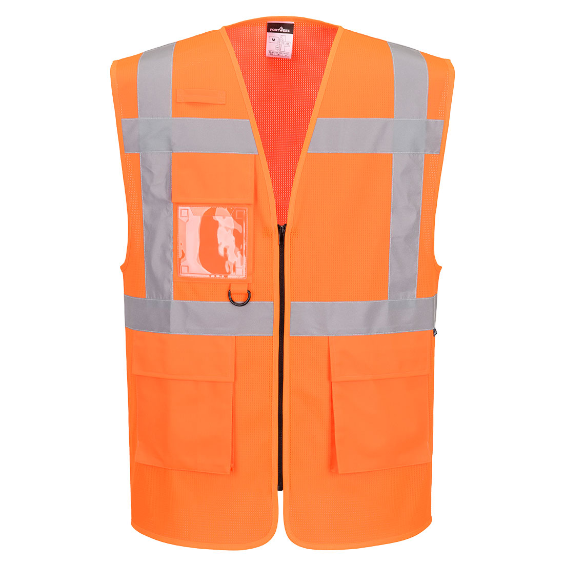 Vestă executivă din plasă Portwest ES1 Essential Hi-Vis Mesh (ES376)