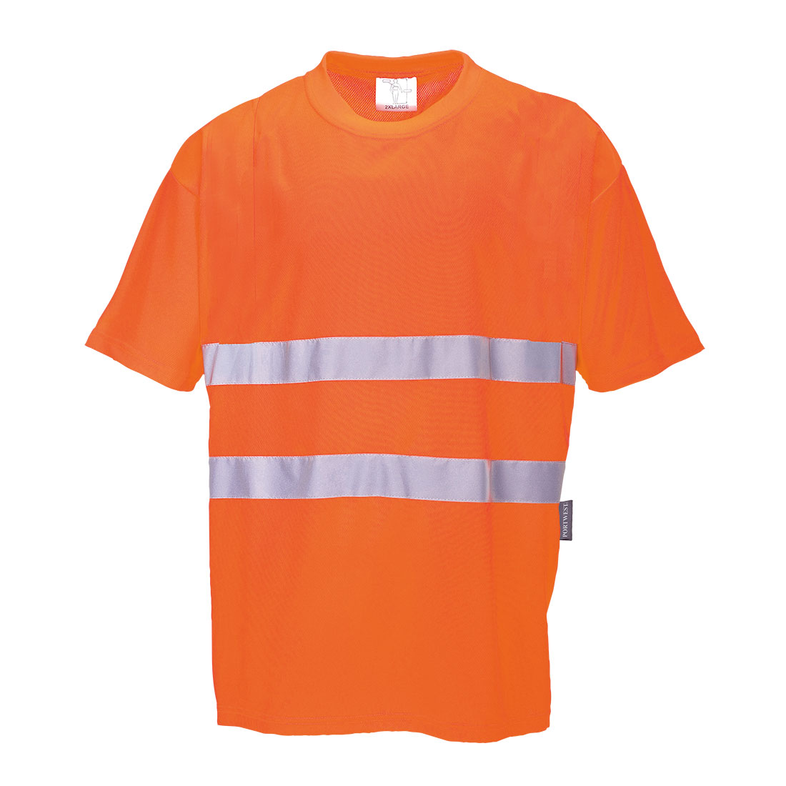 Tricou reflectorizant Portwest Cotton Comfort (S172)