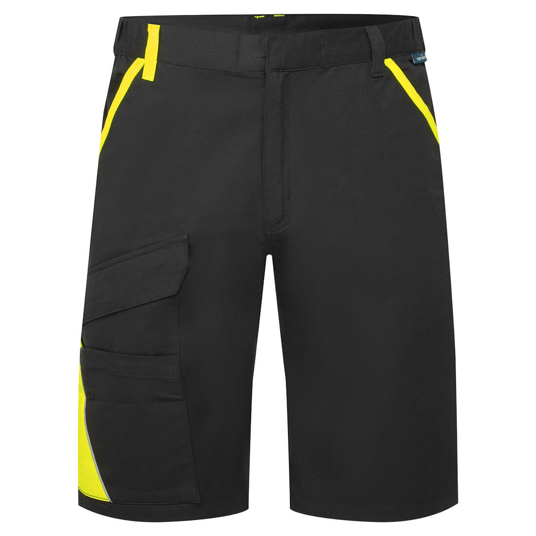 Pantaloni scurți de lucru WX1 Portwest, bumbac în două tonuri (CD114)