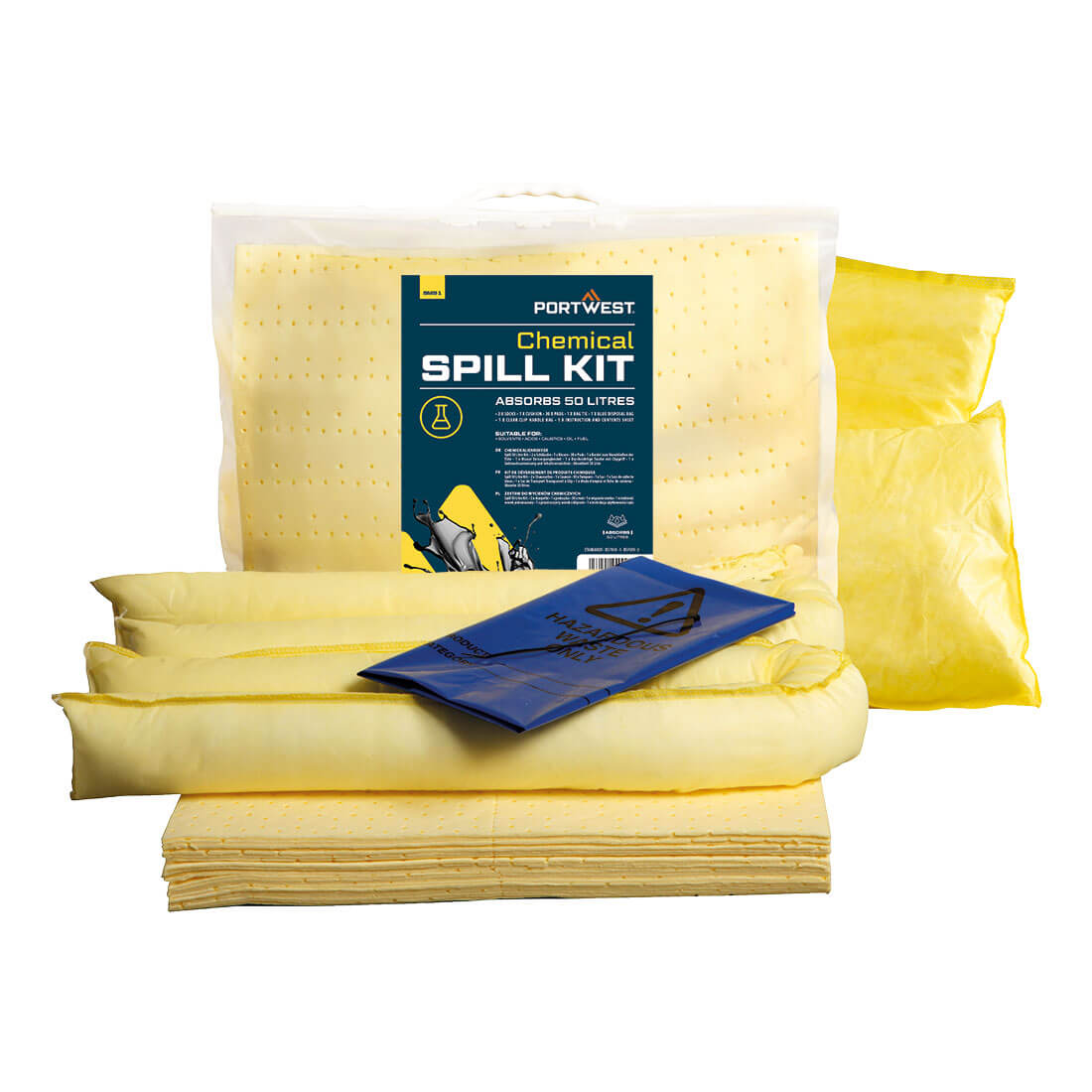 Kit chimic Portwest de 50 litri (SM91)