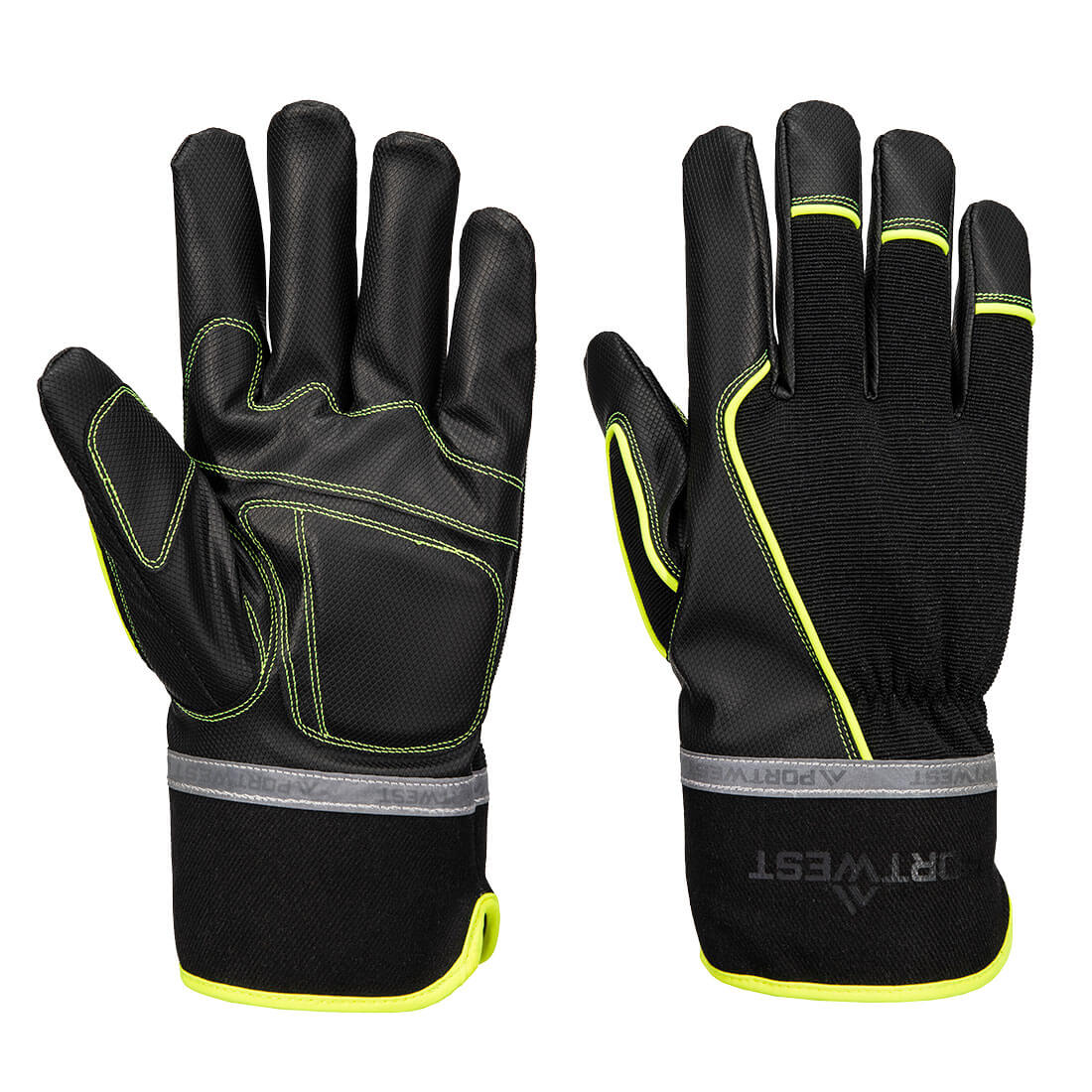 Mănuși mecanice impermeabile Portwest Cold 450 PU (A753)