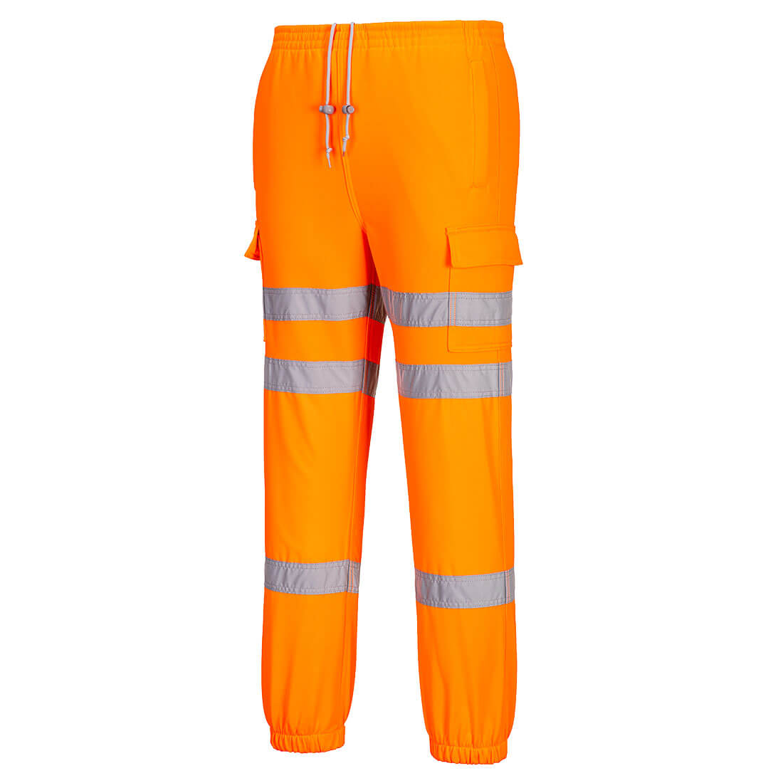 Pantaloni jogger Portwest Hi-Vis, cu trei benzi (RT48)