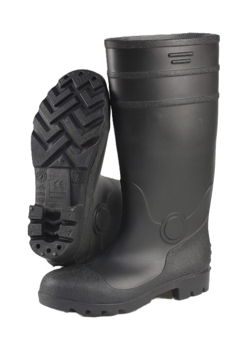 Cizmă de cauciuc 4WRK FURUD S5 BLACK